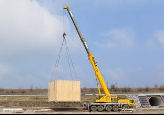 Univerzální terénní jeřáby Liebherr LTM 1130-5.1 