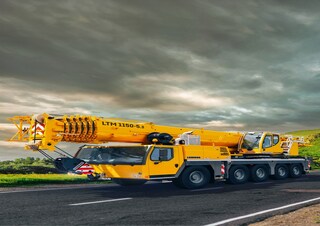 Univerzální terénní jeřáby Liebherr LTM 1150-5.3