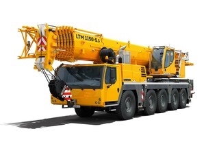 Univerzální terénní jeřáby Liebherr LTM 1150-5.3