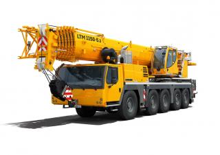 Univerzální terénní jeřáby Liebherr LTM 1150-5.3