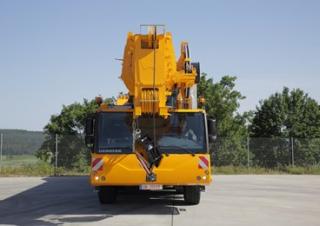 Univerzální terénní jeřáby Liebherr LTM 1160-5.2 