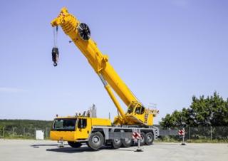 Univerzální terénní jeřáby Liebherr LTM 1160-5.2 