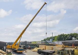 Univerzální terénní jeřáby Liebherr LTM 1160-5.2 