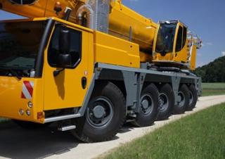Univerzální terénní jeřáby Liebherr LTM 1160-5.2 