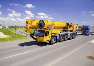 Univerzální terénní jeřáby Liebherr LTM 1160-5.2 