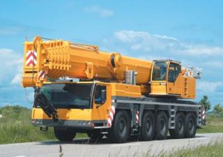 Univerzální terénní jeřáby Liebherr LTM 1200-5.1 