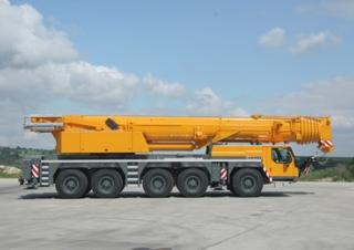 Univerzální terénní jeřáby Liebherr LTM 1200-5.1 