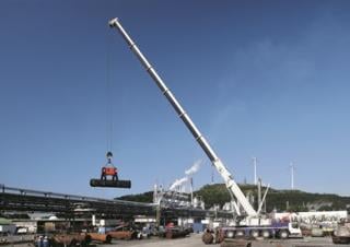 Univerzální terénní jeřáby Liebherr LTM 1200-5.1 