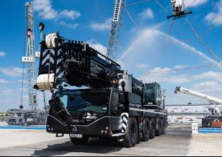 Univerzální terénní jeřáby Liebherr LTM 1230-5.1