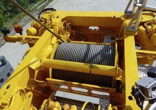 Univerzální terénní jeřáby Liebherr LTM 1250-5.1 