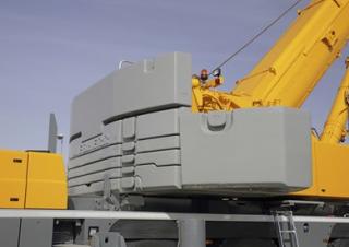 Univerzální terénní jeřáby Liebherr LTM 1250-5.1 