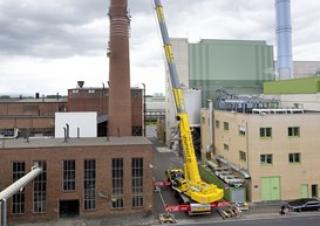 Univerzální terénní jeřáby Liebherr LTM 1250-5.1 
