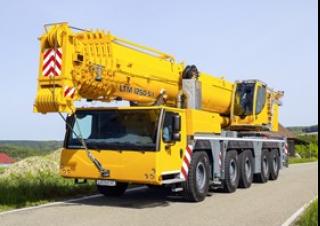 Univerzální terénní jeřáby Liebherr LTM 1250-5.1 