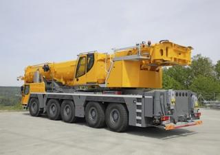 Univerzální terénní jeřáby Liebherr LTM 1250-5.1 