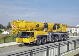 Univerzální terénní jeřáby Liebherr LTM 1300-6.2 