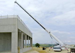 Univerzální terénní jeřáby Liebherr LTM 1300-6.2 
