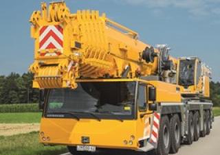 Univerzální terénní jeřáby Liebherr LTM 1300-6.2 