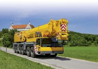 Univerzální terénní jeřáby Liebherr LTM 1350-6.1 