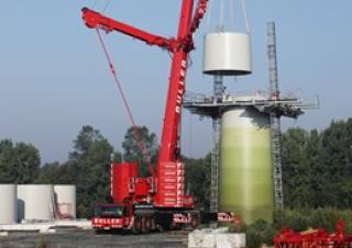 Univerzální terénní jeřáby Liebherr LTM 1350-6.1 