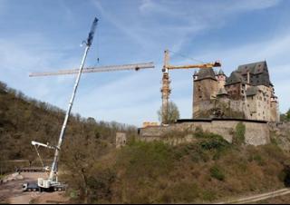Univerzální terénní jeřáby Liebherr LTM 1350-6.1 