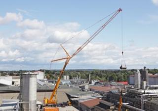 Univerzální terénní jeřáby Liebherr LTM 1350-6.1 