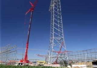 Univerzální terénní jeřáby Liebherr LTM 1350-6.1 