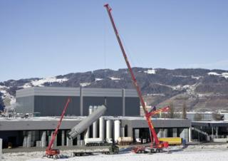 Univerzální terénní jeřáby Liebherr LTM 1350-6.1 