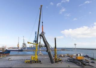 Univerzální terénní jeřáby Liebherr LTM 1350-6.1 