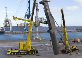 Univerzální terénní jeřáby Liebherr LTM 1350-6.1 
