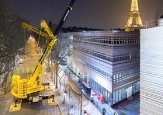 Univerzální terénní jeřáby Liebherr LTM 1350-6.1 