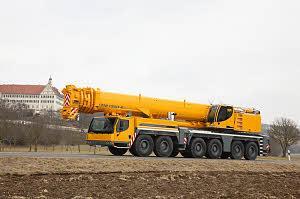 Univerzální terénní jeřáby Liebherr LTM 1350-6.1 