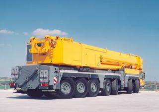 Univerzální terénní jeřáby Liebherr LTM 1400-7.1 