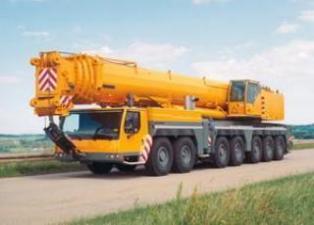 Univerzální terénní jeřáby Liebherr LTM 1400-7.1 