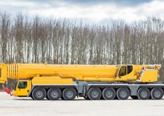 Univerzální terénní jeřáby Liebherr LTM 1450-8.1 