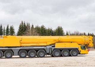 Univerzální terénní jeřáby Liebherr LTM 1450-8.1 