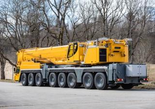 Univerzální terénní jeřáby Liebherr LTM 1450-8.1 
