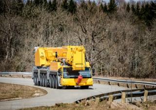 Univerzální terénní jeřáby Liebherr LTM 1450-8.1 