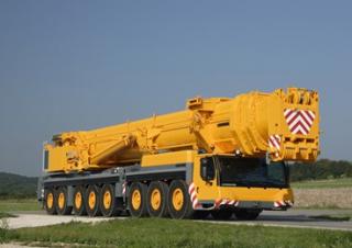 Univerzální terénní jeřáby Liebherr LTM 1500-8.1