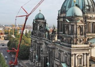 Univerzální terénní jeřáby Liebherr LTM 1500-8.1