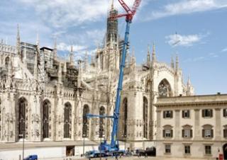 Univerzální terénní jeřáby Liebherr LTM 1500-8.1