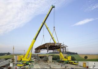 Univerzální terénní jeřáby Liebherr LTM 1500-8.1