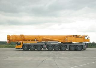 Univerzální terénní jeřáby Liebherr LTM 1500-8.1