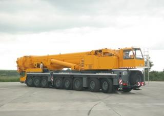 Univerzální terénní jeřáby Liebherr LTM 1500-8.1