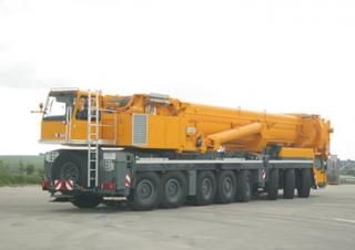 Univerzální terénní jeřáby Liebherr LTM 1500-8.1
