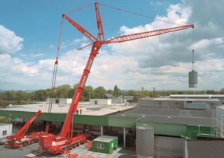 Univerzální terénní jeřáby Liebherr LTM 1500-8.1