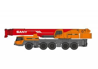 Univerzální terénní jeřáby Sany SAC 2200