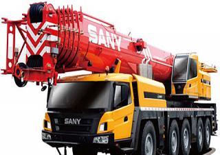 Univerzální terénní jeřáby Sany SAC3000S