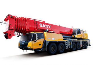 Univerzální terénní jeřáby Sany SAC4500C7-8