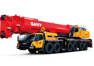 Univerzální terénní jeřáby Sany SAC5000T7-8