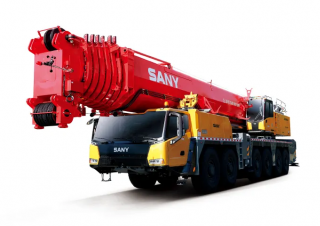 Univerzální terénní jeřáby Sany SAC6000C8-8